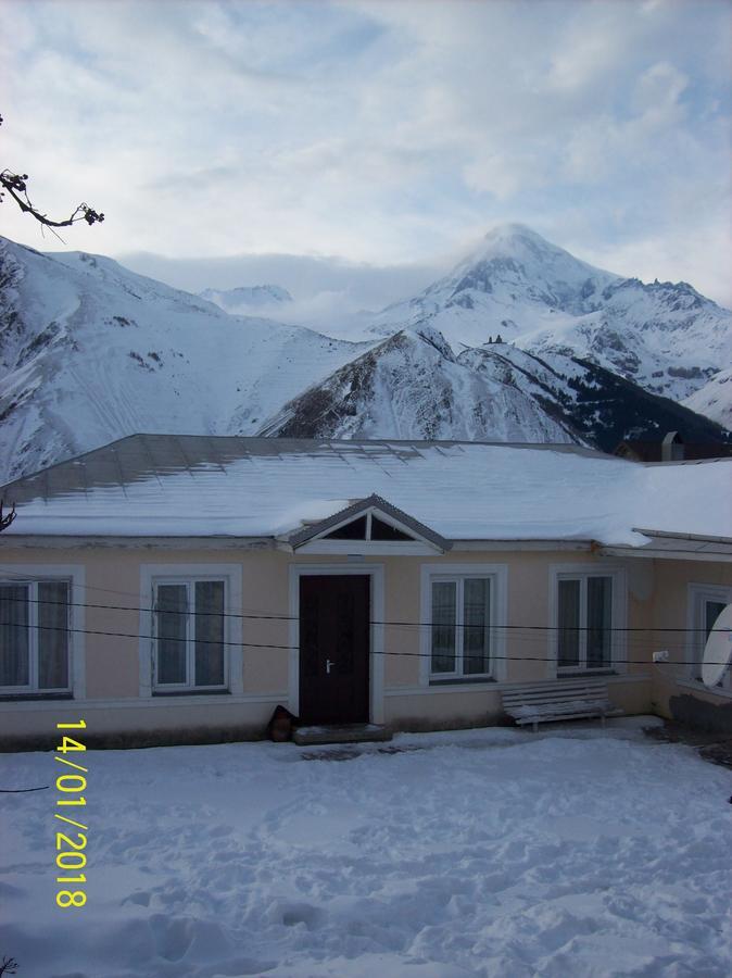 Sweet Home Kazbegi Extérieur photo